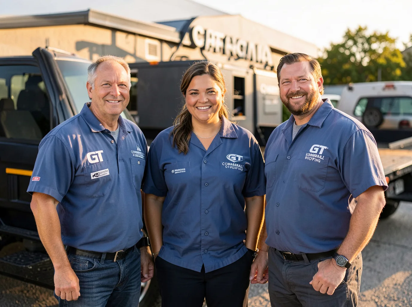 Flat Roof Repair company in Canon, GA